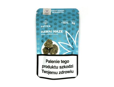 Sativa Poland Susz CBD Hawai Haze - 6